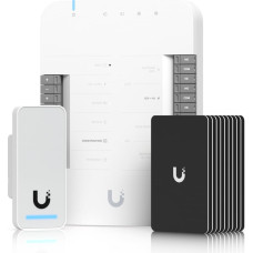 Ubiquiti UA-G2-SK | Zestaw startowy UniFi Access | Czytnik dostępu G2 + Hub + Karty (10 sztuk)