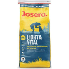 Josera Light&Vital 15kg + Denties with Turkey & Apple 180g