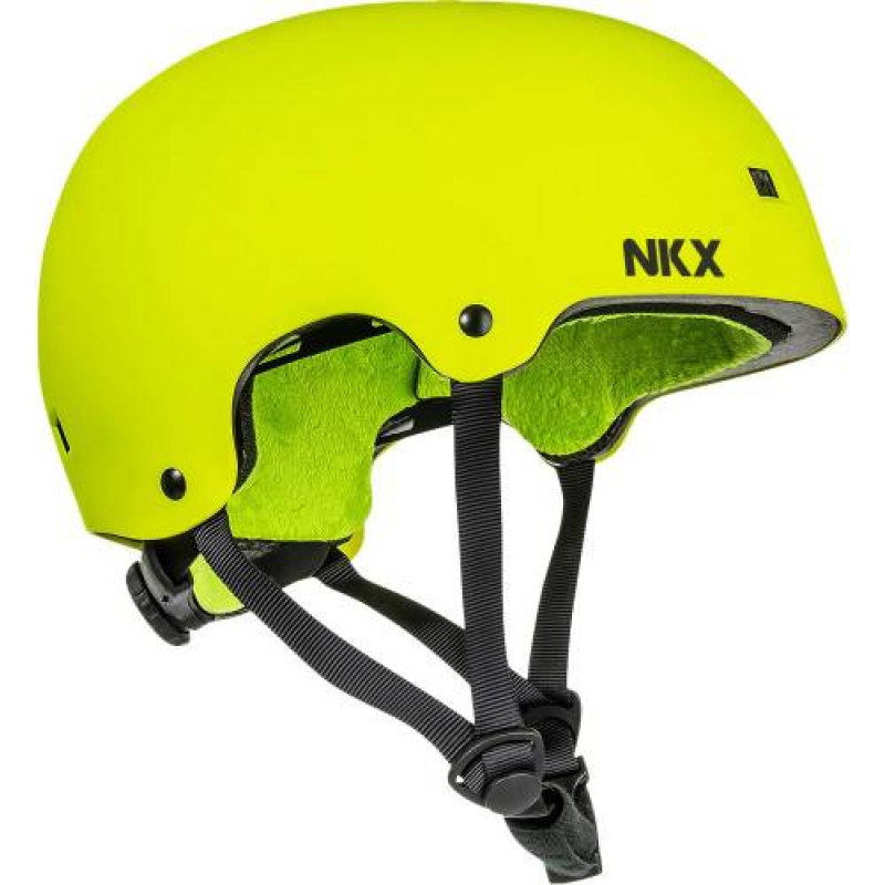 NKX Aizsargķivere NKX Brain Saver Limegreen S izmērs