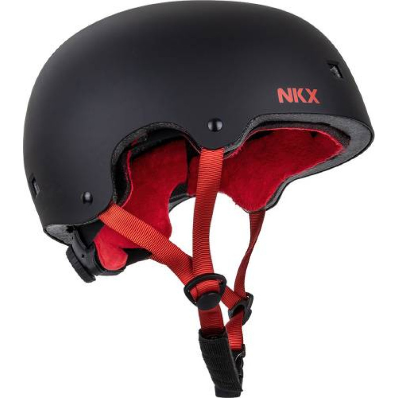 NKX Aizsargķivere NKX Brain Saver Black Red S izmērs