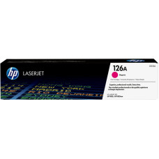 HP 126A - 1000 pages - Magenta - 1 pc(s) CE313A