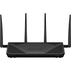 Synology RT2600AC wireless router Gigabit Ethernet Dual-band (2.4 GHz / 5 GHz) Black