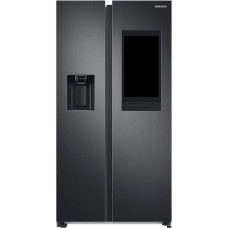 Samsung RS6HA8891B1 side-by-side refrigerator Freestanding 614 L E Black