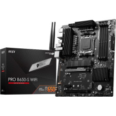 MSI PRO B650-S WIFI motherboard AMD B650 Socket AM5 ATX