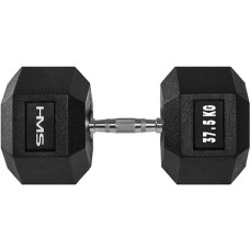 HMS Hantele HEX PRO 37.5 KG DUMBBELL HMS