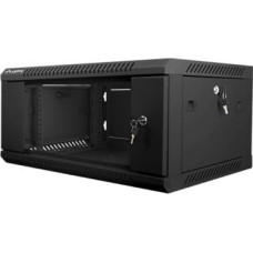 Lanberg Wall-Mounted Rack 19 4U 600X450mm black