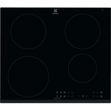 Electrolux LIR60430 hob Black Built-in 60 cm Zone induction hob 4 zone(s)