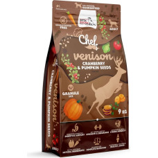 Syta Micha Chef Venison with cranberry and pumpkin seeds - dry dog food - 9kg