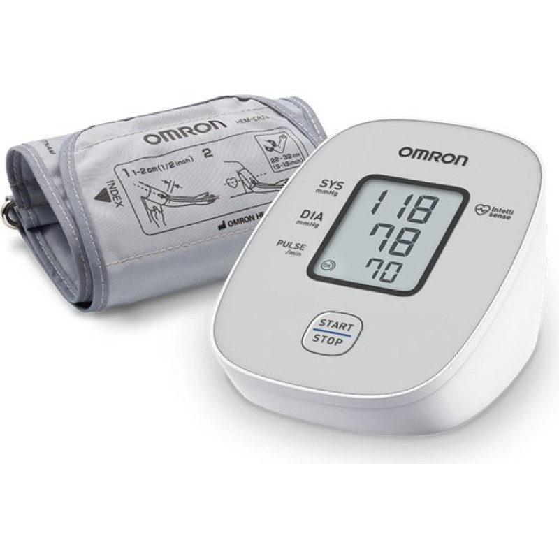 Omron HEM-7121J-E blood pressure unit Upper arm Automatic