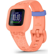 Garmin aktiivsusmonitor lastele Vivofit Jr.3, peach leopard