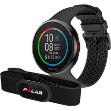 Polar Pacer Pro M-L, hall/must + H10 pulsivöö