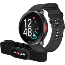 Polar Vantage V3 S/L, must/must + pulsivöö H10