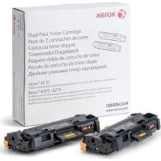 Xerox 106R04349 toner cartridge 2 pc(s) Original Black