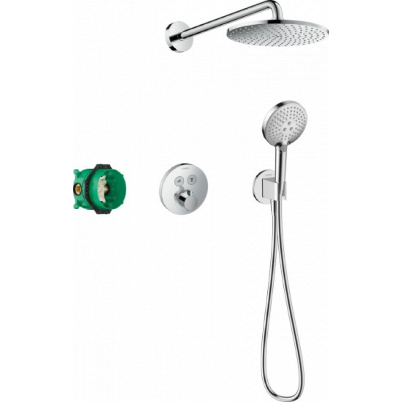 Hansgrohe Potinkinė dušo sistema Hansgrohe Raindance S 27951000