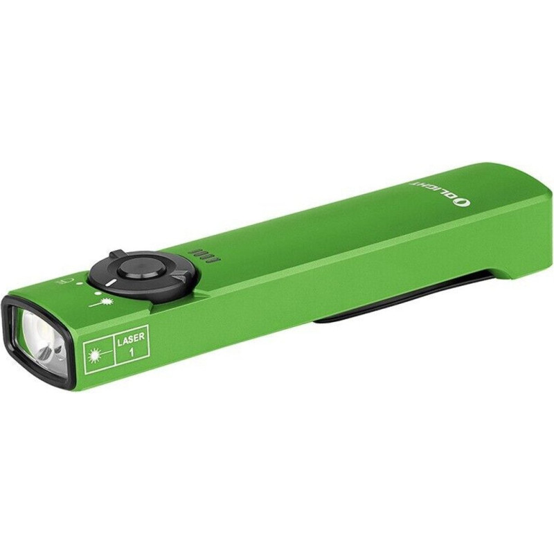 Elight Lamp Olight Arkfeld with Green Laser & White Light Lime Green 6975498001218