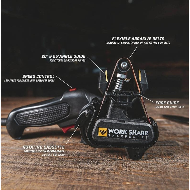 Work Sharp Knife & Tool Sharpener Mk.2 - knife and tool sharpener