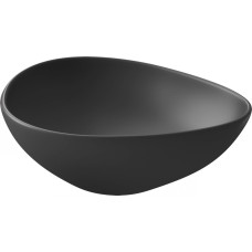 Cersanit Umywalka Cersanit nablatowa Moduo 45 nieregularna Antracyt mat (K116-105)