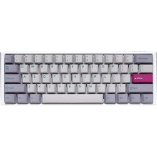 Ducky Klawiatura Ducky Ducky One 3 Mist Grey Mini Gaming Keyboard, RGB LED - MX-Brown (US)