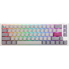Ducky Klawiatura Ducky Ducky One 3 Mist Grey SF Gaming Tastatur, RGB LED - MX-Red