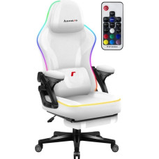 Huzaro RGB White Mesh gaming chair
