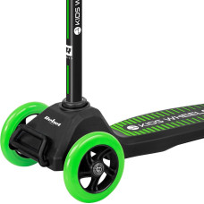 Rebel Hulajnoga trójkołowa REBEL KIDS WHEELS GREEN