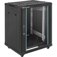 Qoltec 19inches RACK cabinet 15U,600x600x855,steel