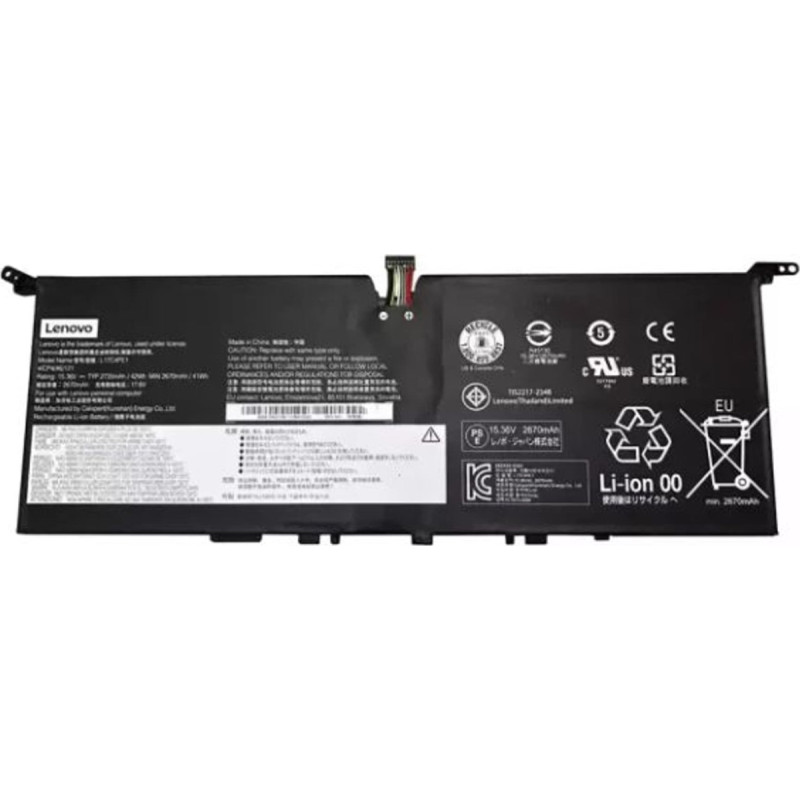 Lenovo Bateria Lenovo Battery 15.36V 42Wh 4 Cell