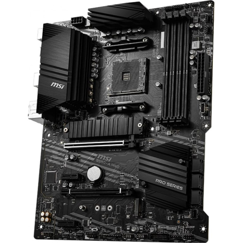 MSI B550-A PRO motherboard AMD B550 Socket AM4 ATX