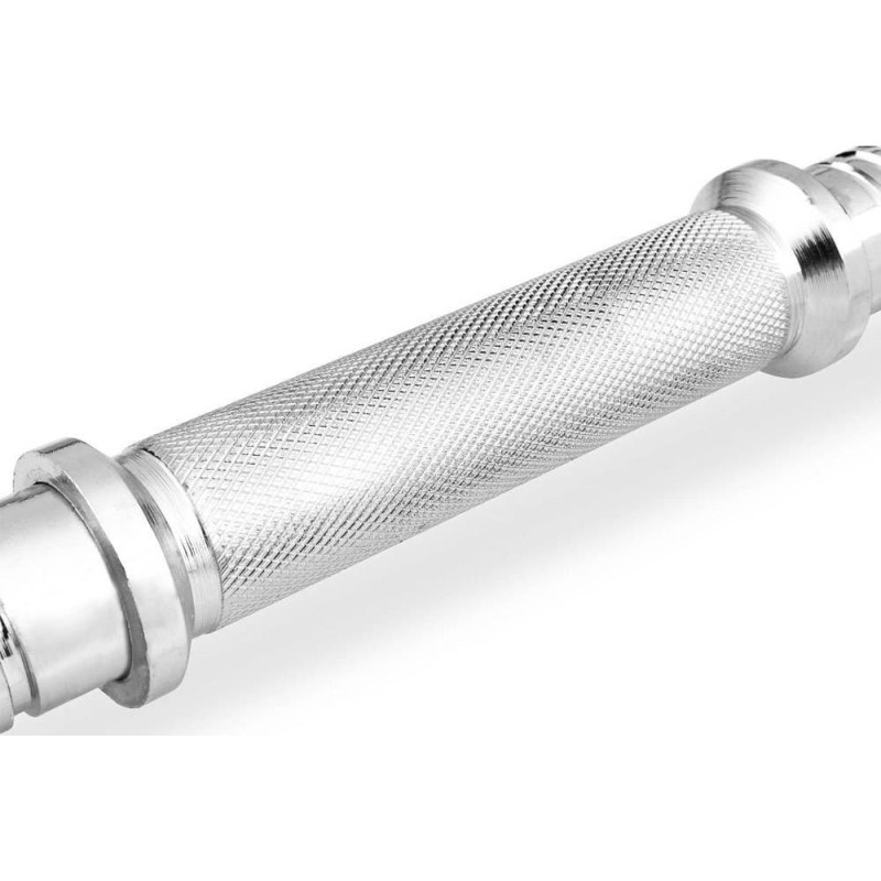 Marbo Sport Komplekts MWG2 | Stieņa stienis 198 cm + Ieliekšanas stienis 120 cm + 2 hanteļu stieņi 40 cm 30 mm - Marbo Sport