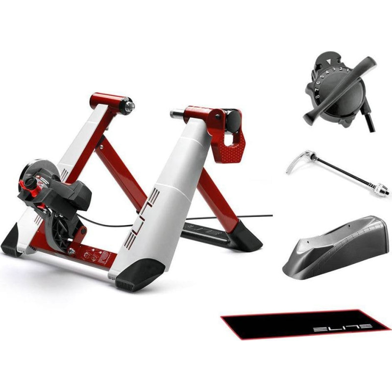 Elite Trenażer Elite NOVO FORCE, 8 poziomów oporu, elastogel rolka + 3 gratisy