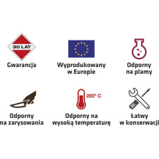 Pyramis Zlew. MIDO (fi51) 1B - biały polarny + bateria Ossia