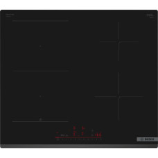 Bosch | PVS63KHC1Z Series 6 | Hob | Induction | Number of burners/cooking zones 4 | Touch | Timer | Black