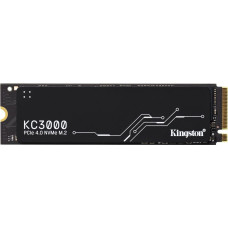 Kingston SSD|KINGSTON|KC3000|4TB|M.2|PCIE|NVMe|3D TLC|Write speed 7000 MBytes/sec|Read speed 7000 MBytes/sec|3.5mm|MTBF 1800000 hours|SKC3000D/4096G