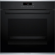 Bosch Oven | HBA272BB3 | 71 L | Electric | Pyrolysis/Hydrolytic | Touch control | Height 59.5 cm | Width 59.4 cm | Black