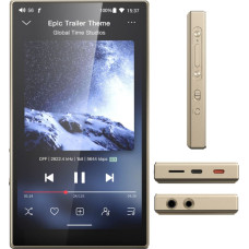 Fiio M21 - Titanium gold - Przenośny odtwarzacz audio