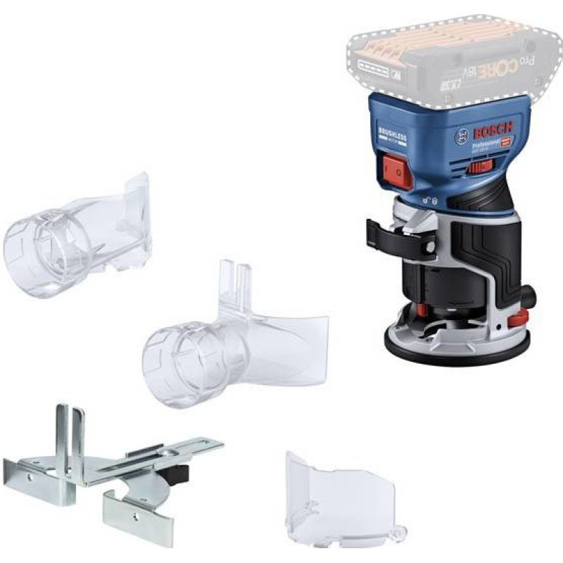 Bosch Frezarka Bosch GKF 18V-8 18 V