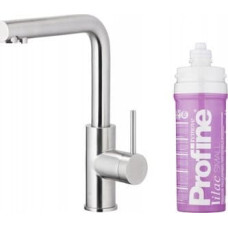 KFA Bateria kuchenna KFA DUERO PURE BASIC BATERIA KUCHENNA Z FUNKCJĄ FILTRACJI WODY + ZESTAW FILTRUJĄCY PROFINE LILAC S, INOX