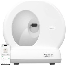 Petwant Inteligentna samoczyszcząca kuweta z kamerą dla kota UBPet C10 Pro