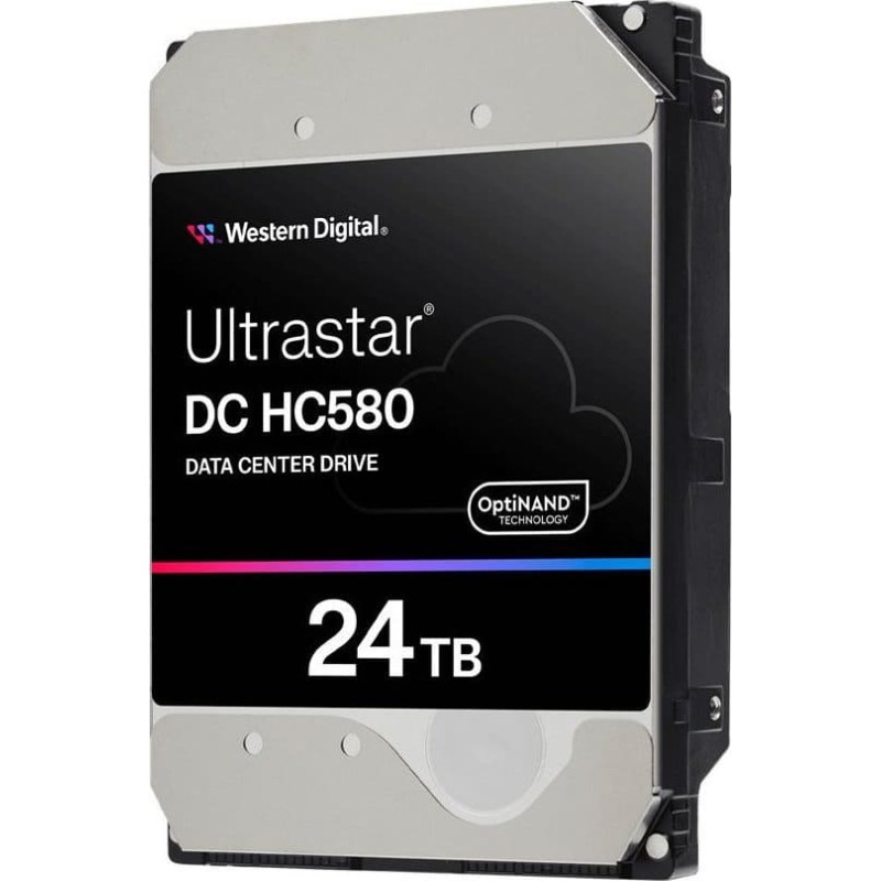 WD Dysk serwerowy WD Ultrastar DC HC580 24TB 3.5'' SATA III (6 Gb/s)  (0F62796)