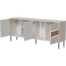 Cama Meble Cama INSERTO 3D1W chest of drawers 190x40x80 cashmere + LED