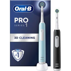 Braun Dantų šepetėlis Oral-B Pro1 Duo blue/black