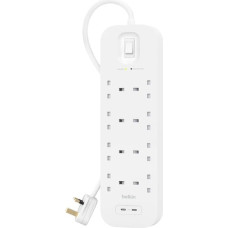 Belkin Connect White 8 AC outlet(s) 2 m