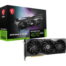 MSI GeForce RTX 4070 SUPER GAMING X SLIM 12GB DLSS 3