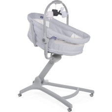 Chicco Łóżeczko Baby Hug Air 4w1 Stone