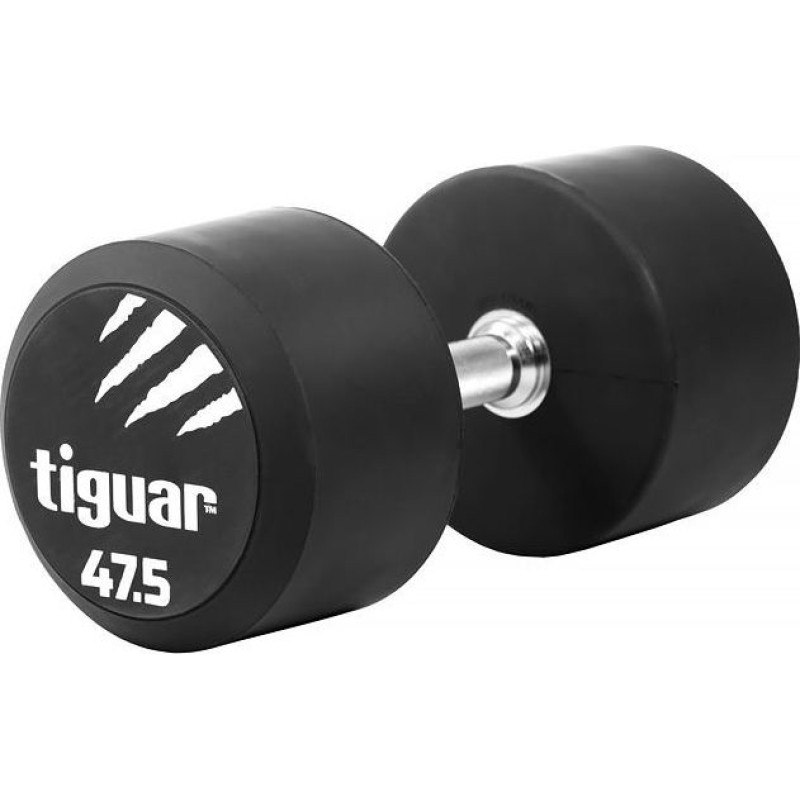Tiguar hantel TI-WHPU0475 gumowany 1 x 47.5 kg