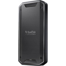 Sandisk Dysk zewnętrzny SSD SanDisk PRO-G40 4TB Czarny (SDPS31H-004T-GBC1D)