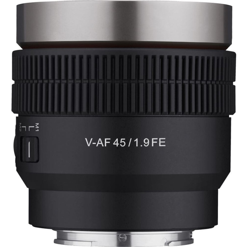 Samyang V-AF 45mm T1.9 objektiiv Sonyle