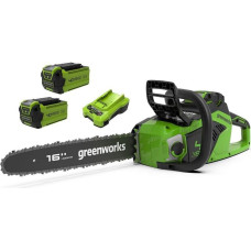 Greenworks Piła łańcuchowa Greenworks GD40CS18K2X 40 V 40 cm