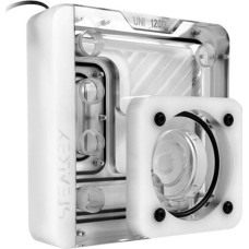 Stealkey Customs Stealkey Customs SK-UNI 120D Distroplate - D5 PWM D-RGB - White Edition