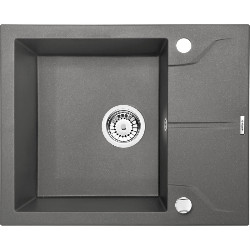 Deante Zlewozmywak Deante  Andante Flush Antracyt (ZQN_T11F)